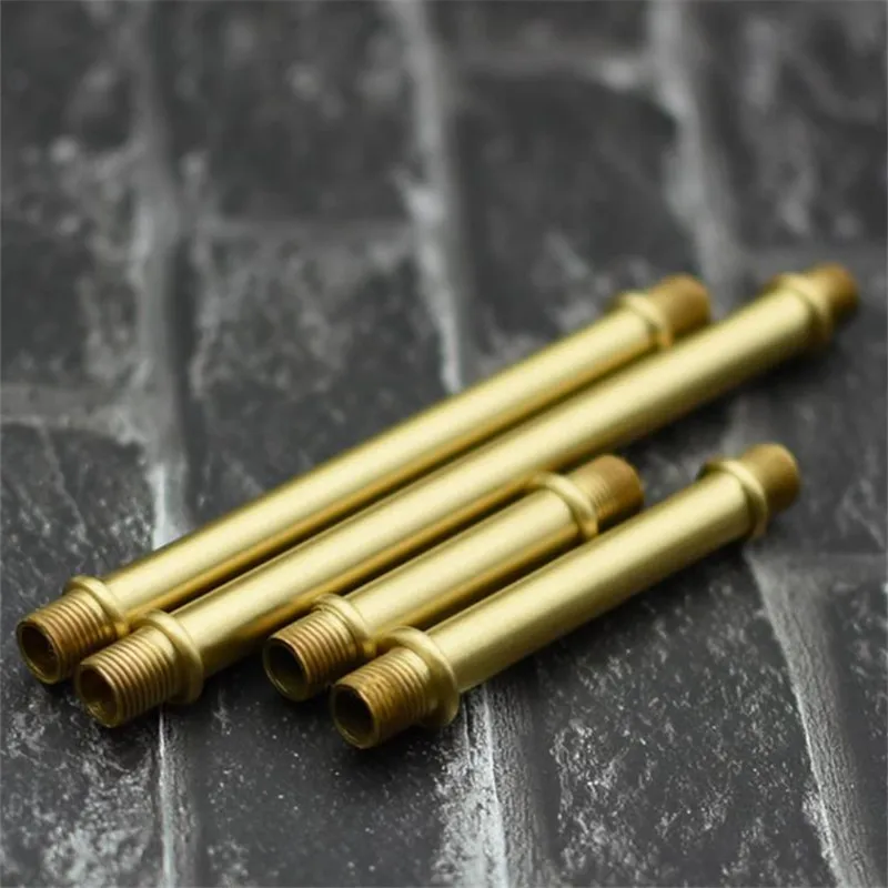 LED Lamp Accessories 2 pieces Full brass Dental Tube