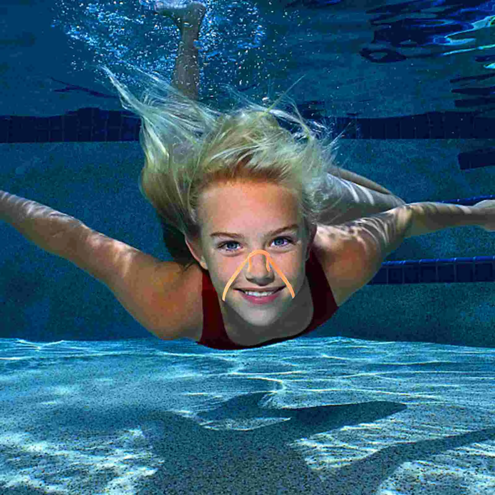 

Силиконовые пробки для носа для взрослых, удобные шнурки для плавания, для взрослых