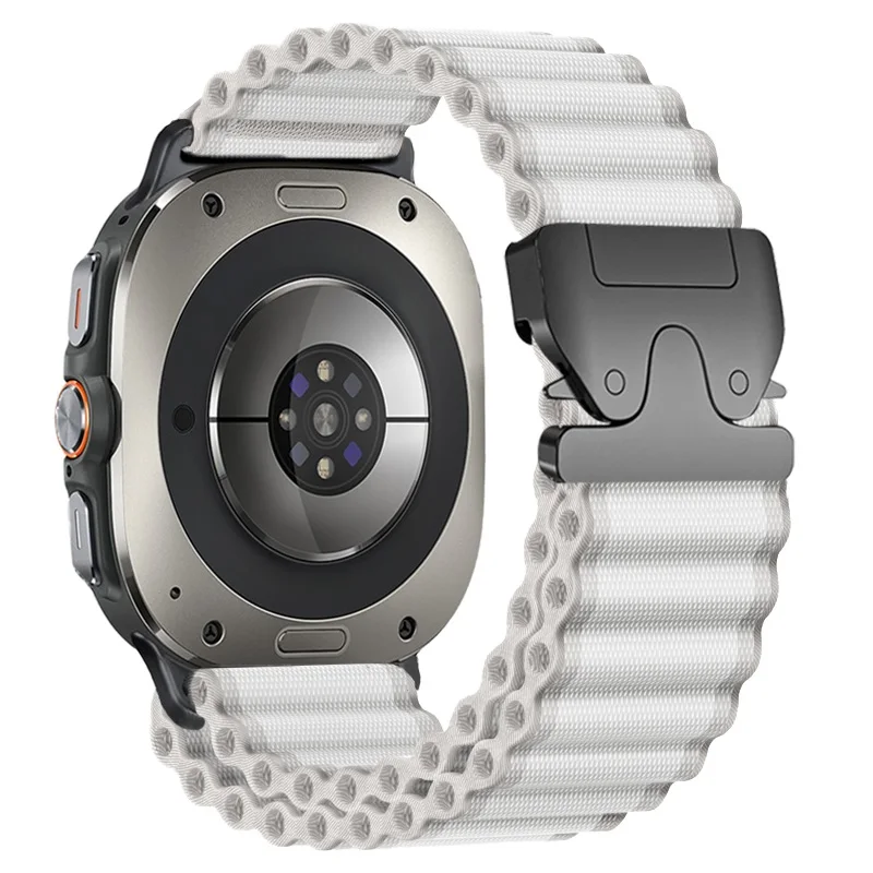 Trail Nylon Loop Watch Strap with Original Connector, 47mm, No Gaps