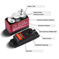 1X Waterproof Servo 20Kg 25Kg 30Kg 35Kg 40Kg High Speed servo Metal Gear Digital Servo RC Baja Servo For 1/8 1/10 Scale RC Cars - Image 2
