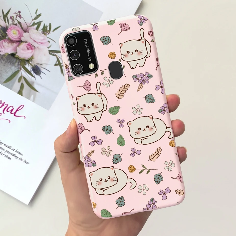 Cute Cartoon Painted Soft TPU Phone Case with Bumper Back Cover