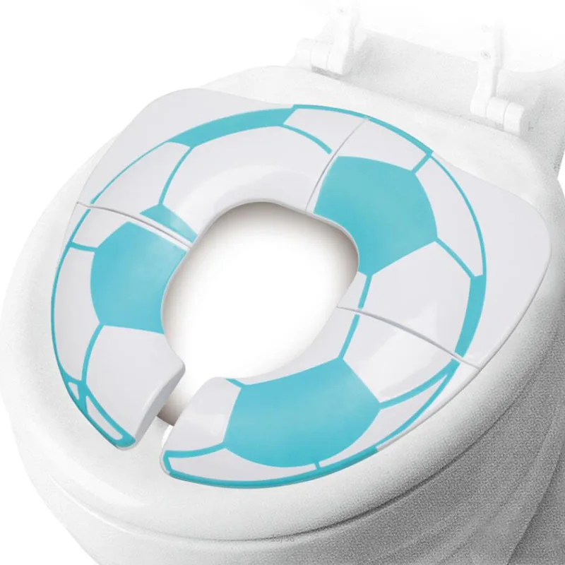 Baby Travel Folding Potty Seat Toddler Portable Toilet Training Seat Children Urinal Cushion Children Pot Chair /mat 3
