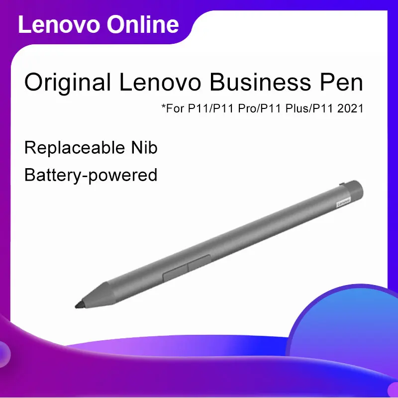 

Original Lenovo Business Pen For P11 P11 Pro P11 Plus P11 2021 Grey Stylus Official Standard Capacitive Pen Hand Writing Pen