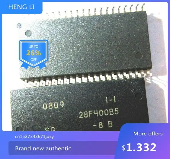 

100% NEW MT28F400B5 WG-8BET