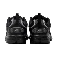 New Balance 408 Chaussures de course décontractées unisexes à tige basse – Noir, style rétro, semelle extérieure antidérapante, durables et confortables ML408K 3