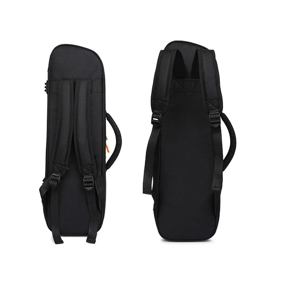 

Musical Instruments Trumpet Bag Backpack Black Oxford Cloth Approx.57 X 17 X 13cm Portable 22.44 X 6.69 X 5.12inch