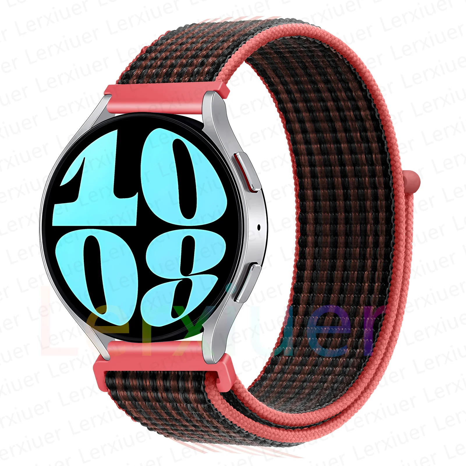 Nylon Loop Smartwatch Band – 20mm/22mm Bracelet Strap