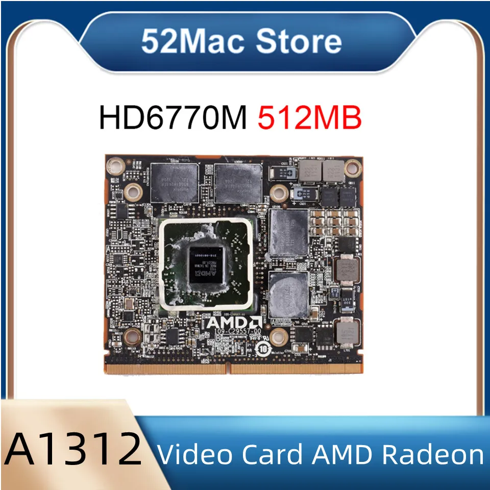 Mid 2011 Amd Radeon Hd 6970m Amd Imac 27 2011 Graphics Card