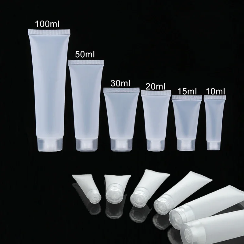 

5 шт., пластиковые контейнеры для косметики