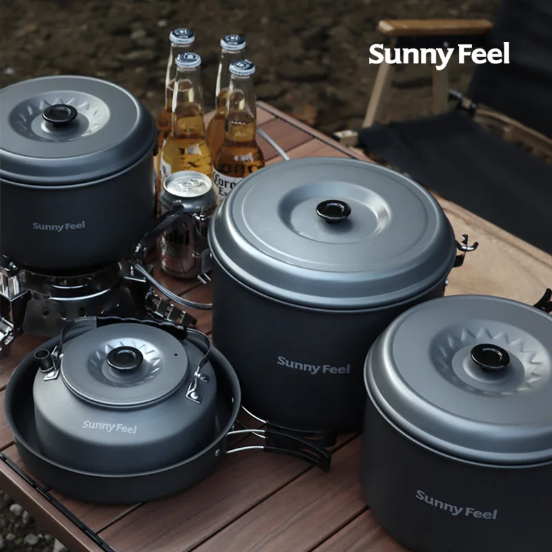 652D Lightweight Outdoor Cookware for Traveler Frying Pan Portable Camping  Frying Pan - AliExpress