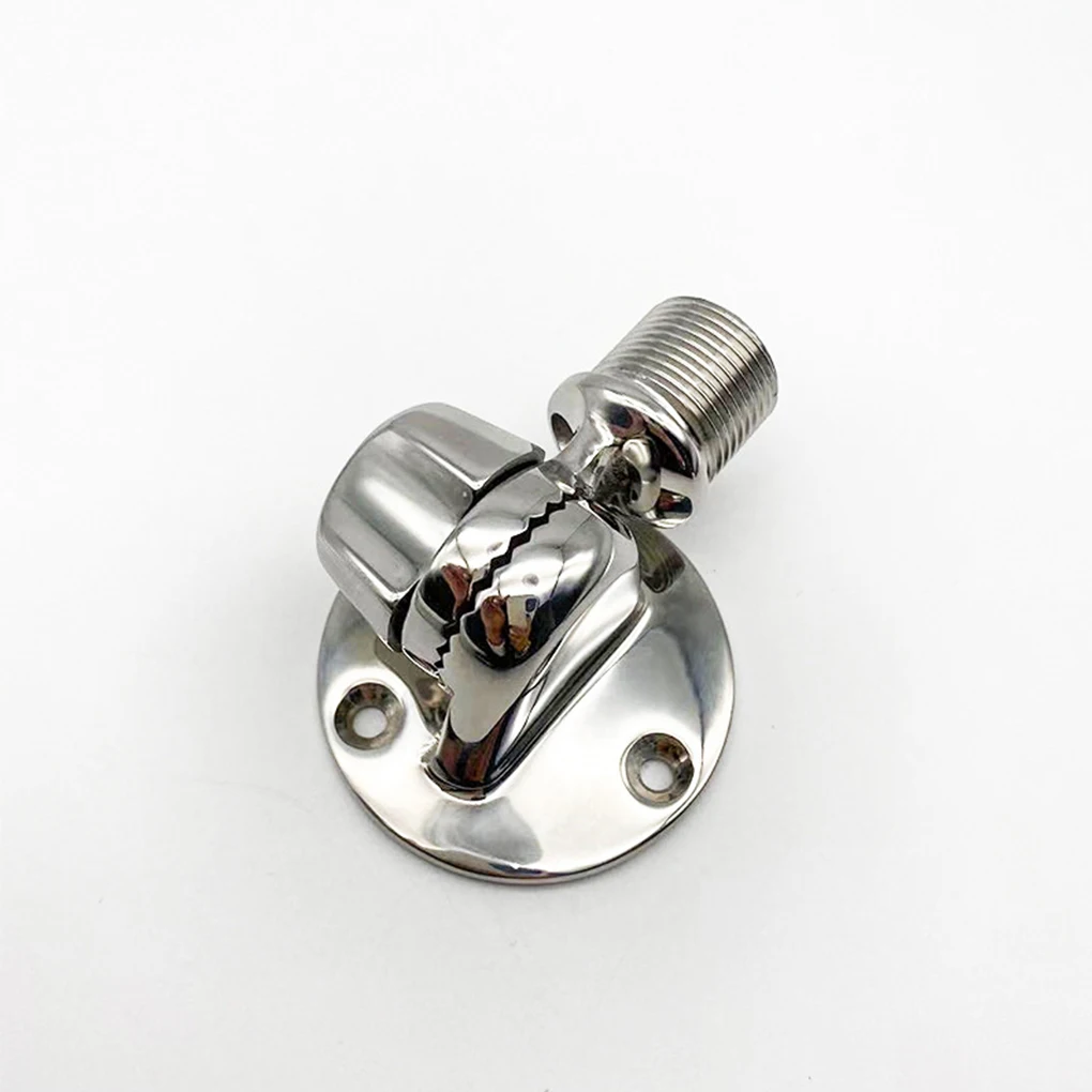 

Swivel Base Stainless Steel Antenna Hardware Spare Parts Dinghy Supplies