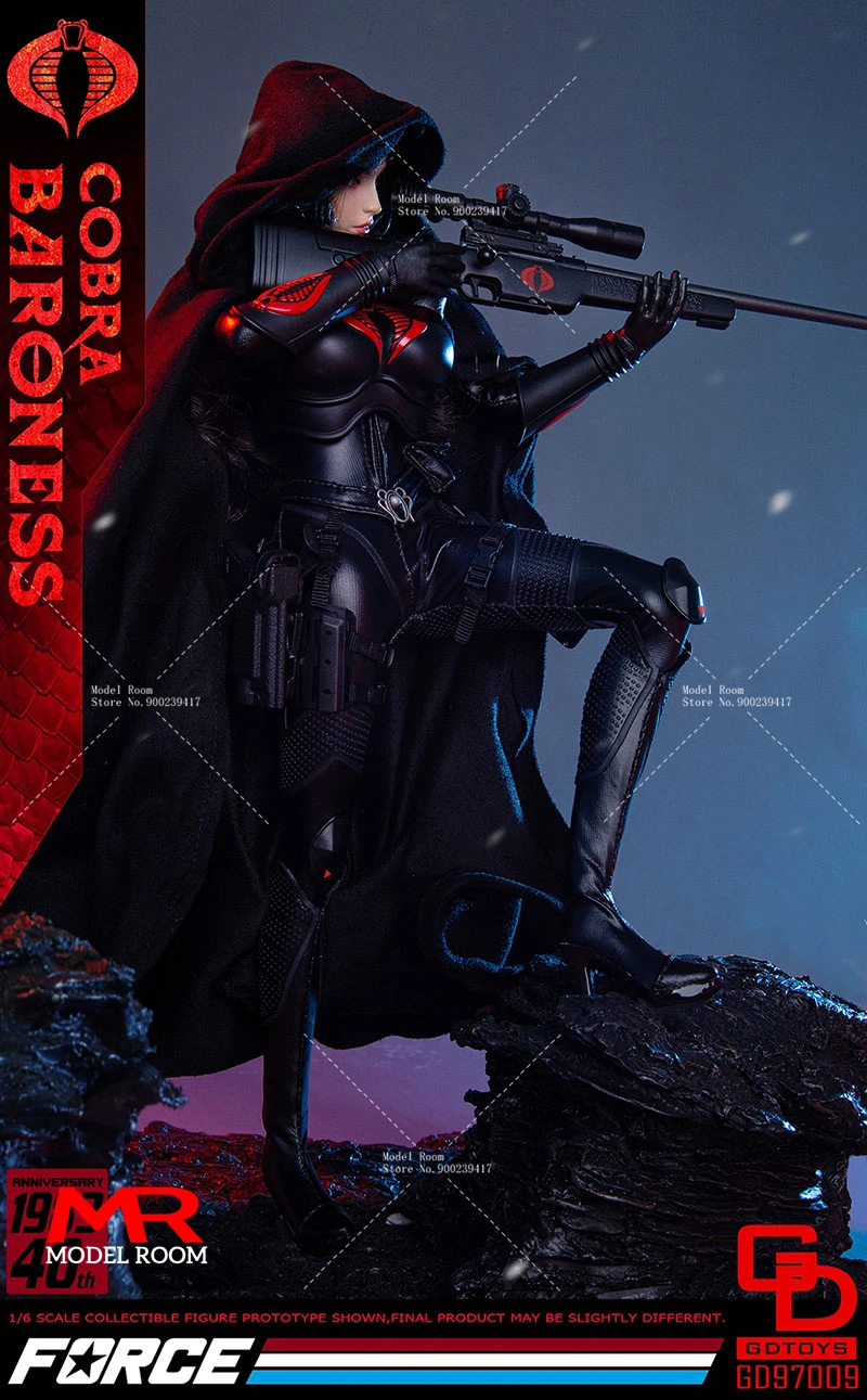 In Stock GDTOYS GD97009 1/6 Cobra Baroness Action Figure