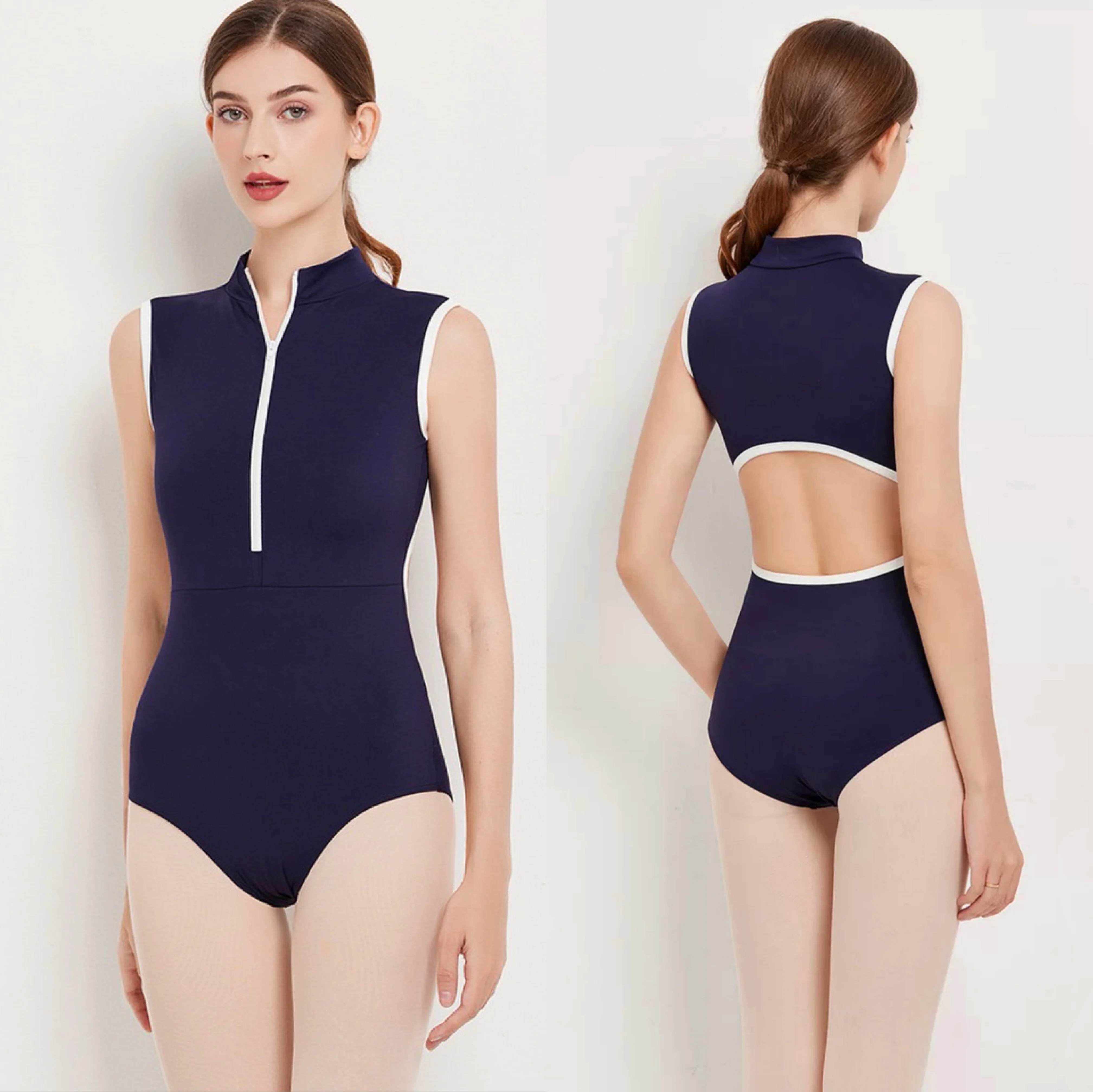 Ballet Leotard Ballet Dance Leotard Adult Daily Practice Team Gymnastics Dancing Bodysuit Women