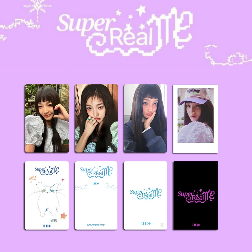 ILLIT 서라운드 앨범 슈퍼 리얼 미 스몰 카드, 사운드웨이브 POB K4 스페셜 GS25