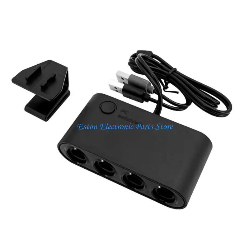 NS 스타 파이팅 게임 액세스용 컨트롤러 USB 어댑터용 A70B 4포트 게임 변환기