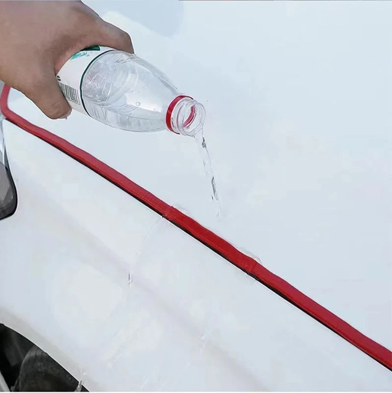 2/5/10M Auto Tür Dichtung Kantenschutz Tür Schutz Schutz Streifen Universal Autos Türen Dichtstoff Streifen auto Styling Dekor – Detail 7