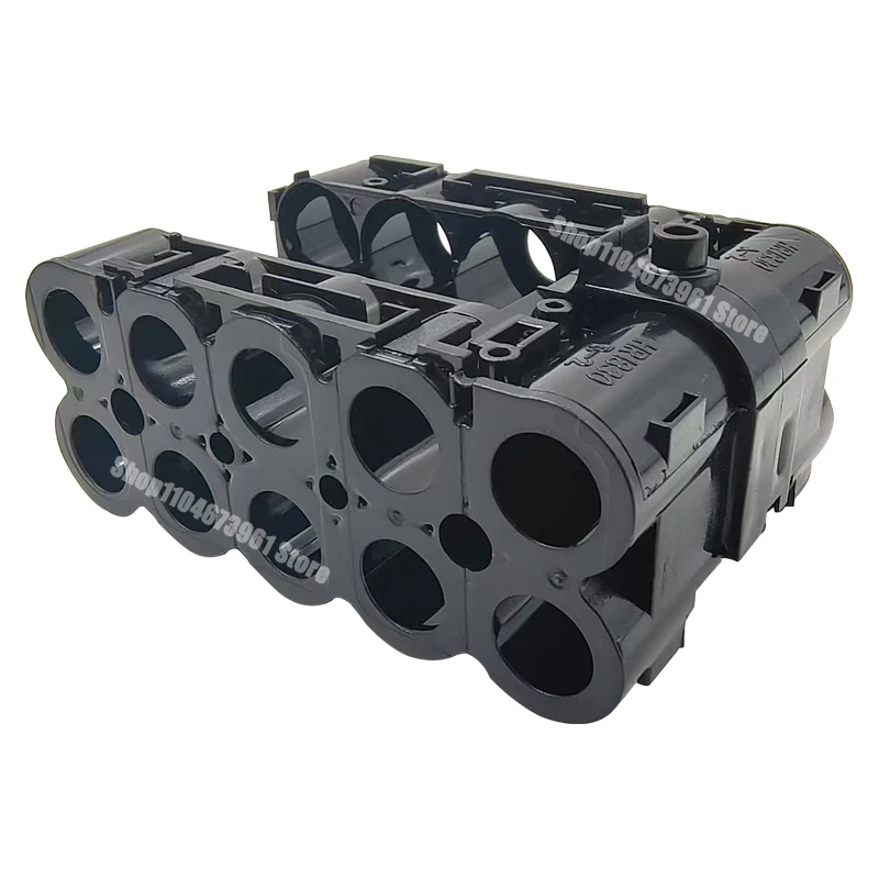 Makita 18V 리튬 배터리 플라스틱 케이스 보관함 BL1850 BL1830 쉘 하우징 니켈 스트립 나사 용 전동 공구 액세서리