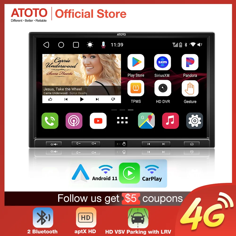 ATOTO S8 Premium 2世代 S8G2114PM 10.1インチ