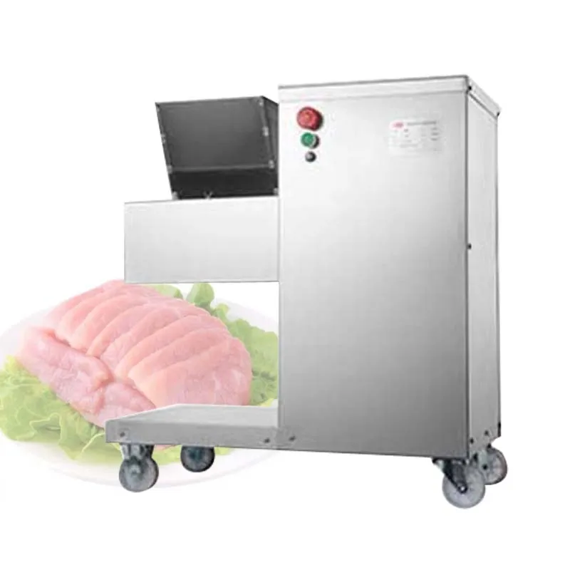 

110V 220V Vertical Desktop Meat Slicer Electric Commercial Meat Cutting Machine Fresh Meat Processing Machine