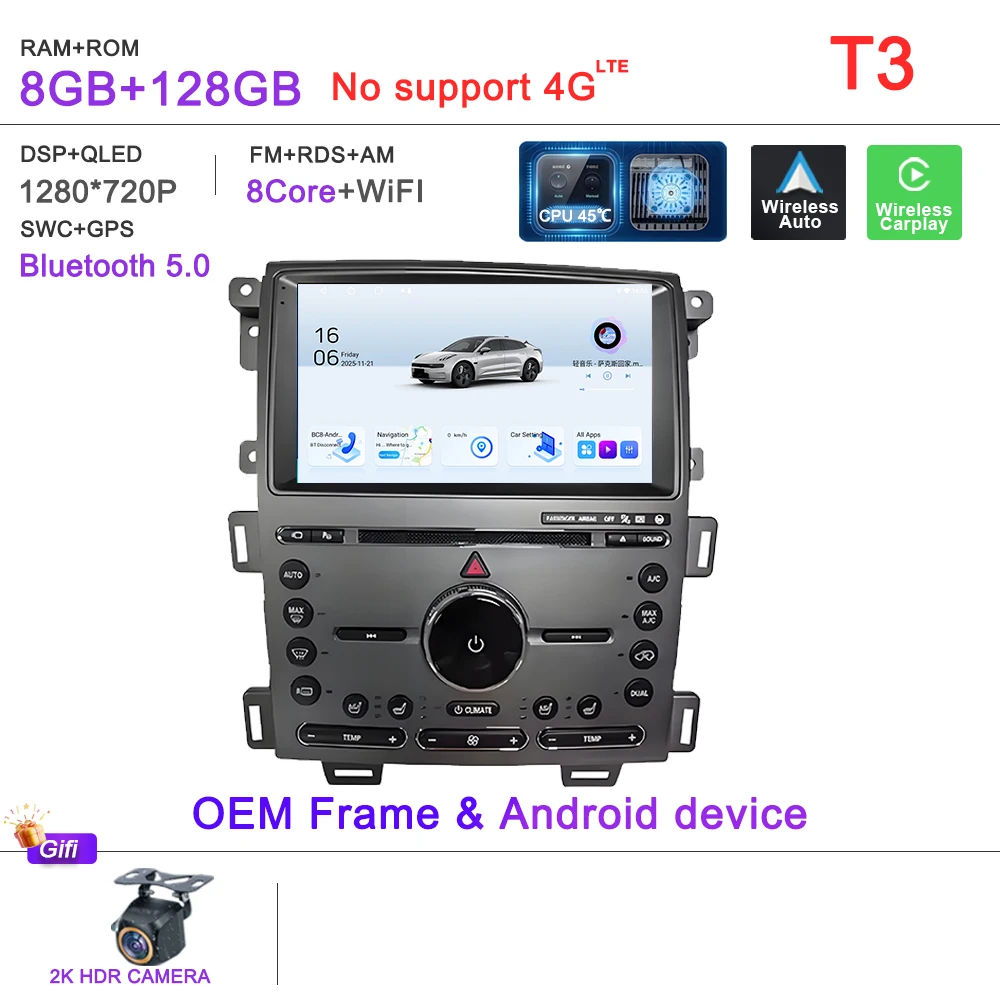 8-128G CAM WiFi