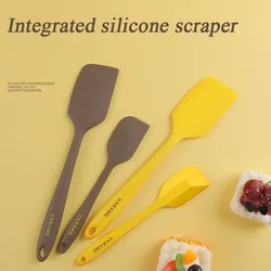 Scratcher Baking Tools Kitchen Scraper Kitchen and Home Butter Stirring Tool Silicone Spatula Cake Cream Gadgets Dining Bar