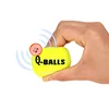 Dog Toy Set Thick Walled Natural Rubber Squeak Chew Balls For Dogs Tennis Interactive Bouncy Balls For Training 4-pack Balles 2