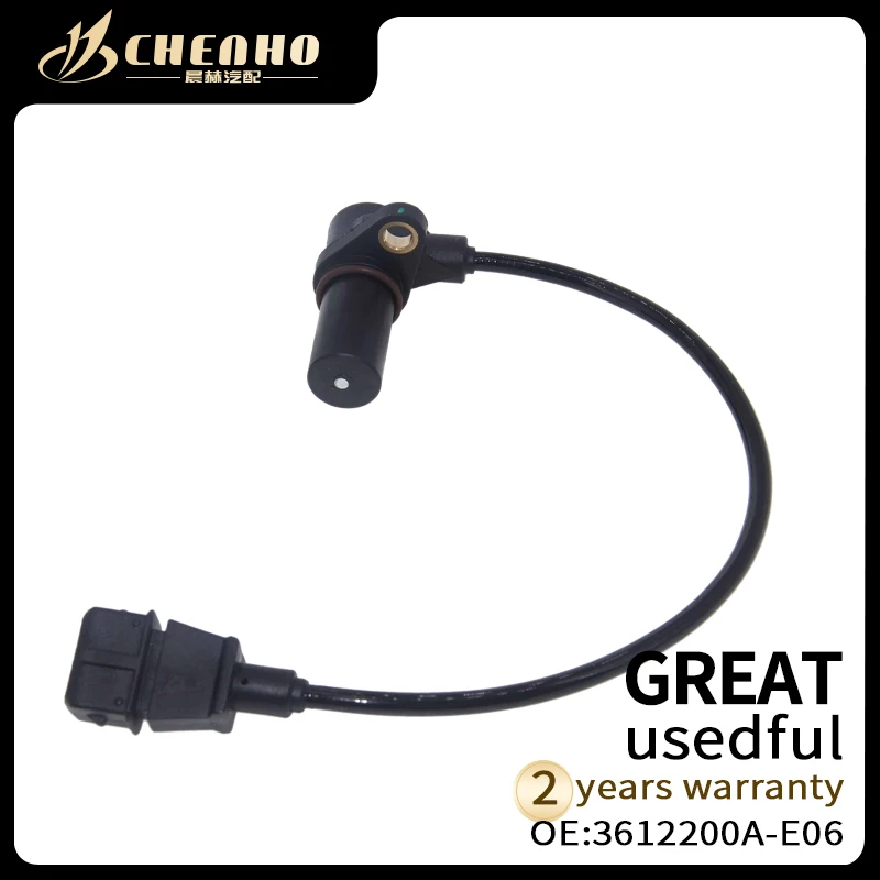 

CHENHO Crankshaft Position Sensor For GREAT 3612200A-E06