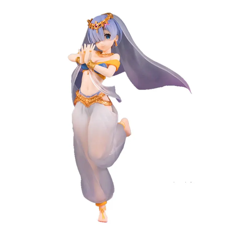 

Re:Life in A Different World From Zero Rem Arab Dancer Original Cute Anime Action Figures Model Toys Collection Boys Gifts 20cm