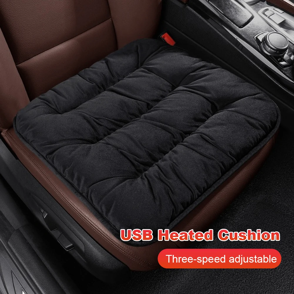 Portable USB Powered Outdoor Chair Car Electric Heated Seat Cushions Buy  Outdoor Cushion Heat Cushion Seat - China Universal Car Seat Cushion, Car  Cushion Cover