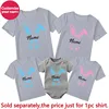 2023 Family Easter Shirts Custom Name Funny Family Outfits Cotton Matching Dad Mom Kids Tees Baby Rompers Easter Party Clothes 3