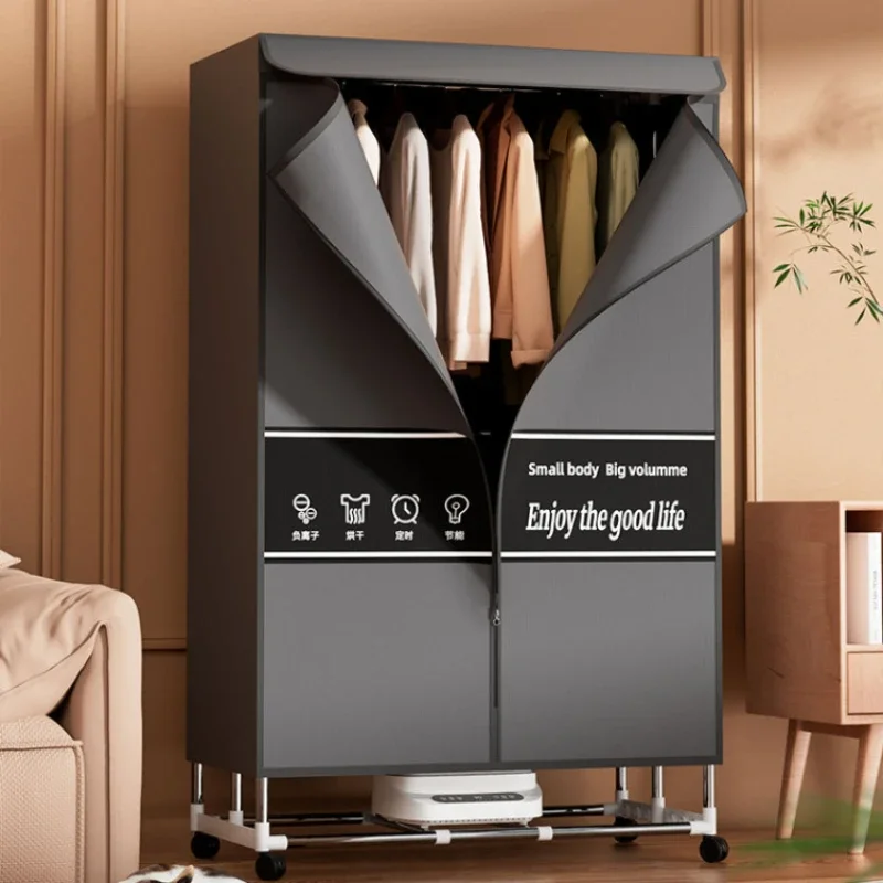 Foldable Portable Dryer Wardrobe 2000W NEW Dryer Household Small High Power Drying Clothes clothes drying machine 220V