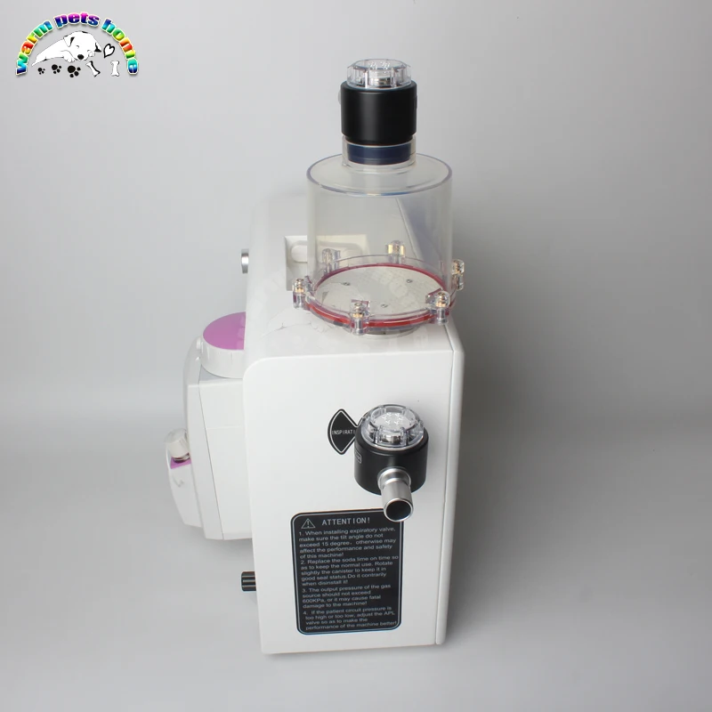 Veterinary Anesthesia Machine Animal Dog Cat Portable Anesthesia Machine Vet Equipment