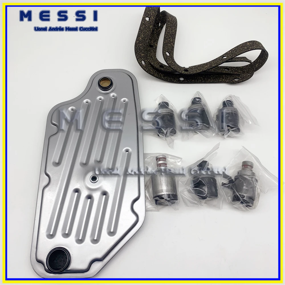 

Auto Parts Automatic Transmission Solenoid Kit 4R44E 4R55E 5R44E 5R55E for Ford Mazda