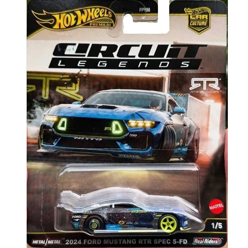 New 2025 Hot Wheels Premium Car Culture Circuit Legends Series