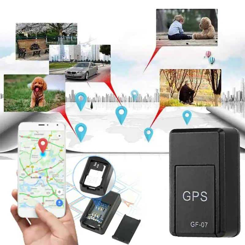 Mini rastreador GPS magnético, localizador de coche en tiempo Real, antirrobo, GSM, GPRS, dispositivo de posición de seguimiento para vehículos, motocicletas, niños, perros y Mascotas - AliExpress 30