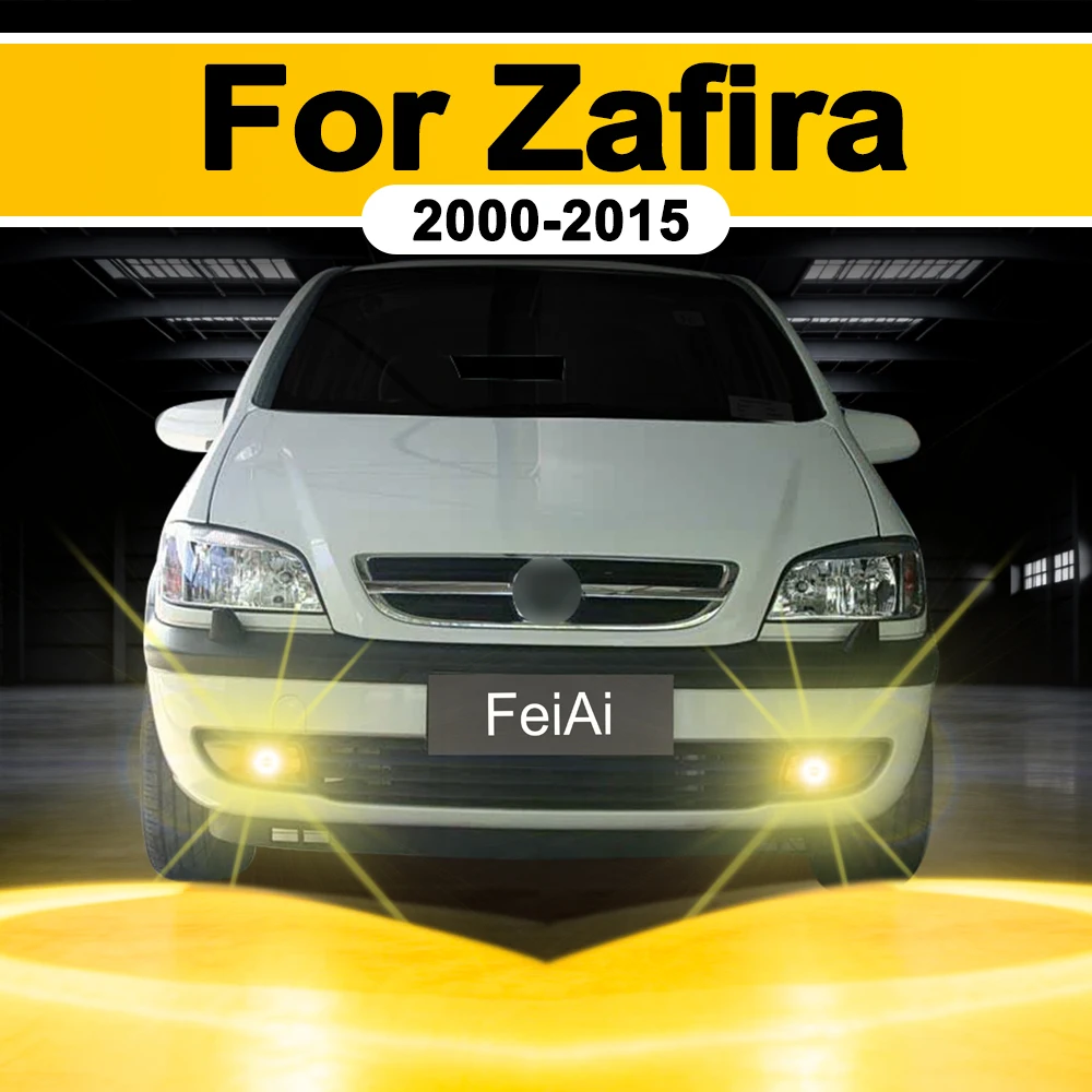 Opel Zafira A B 튜닝 액세서리 용 LED 안개등 자동차 안개 램프 전구 2000-2007 2008 2009 2010 2011 2012 2013 2014 2015 2PCS