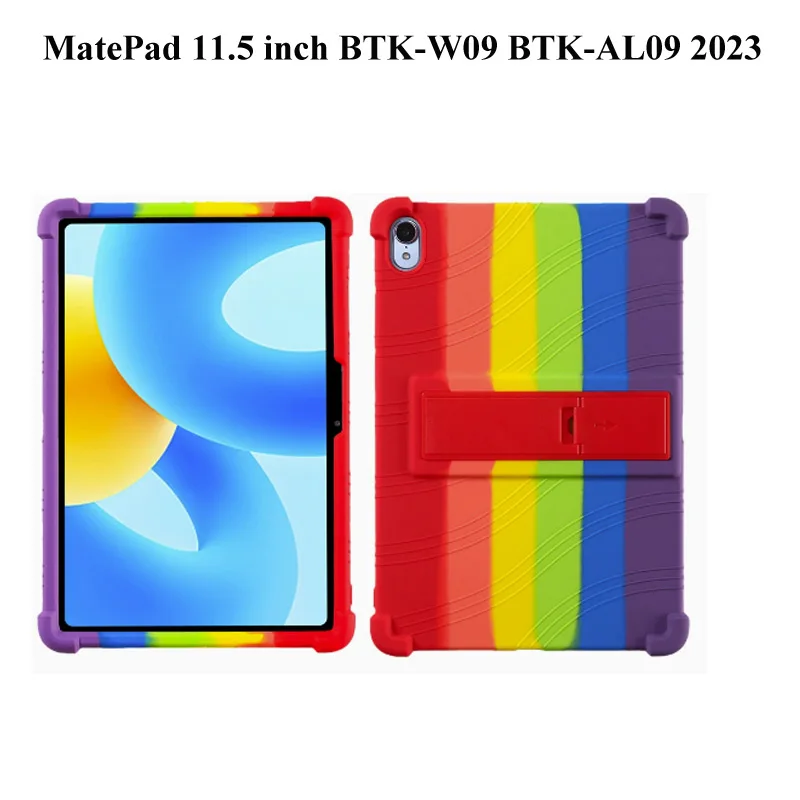 Kids Soft Silicone Adjustable Stand Case