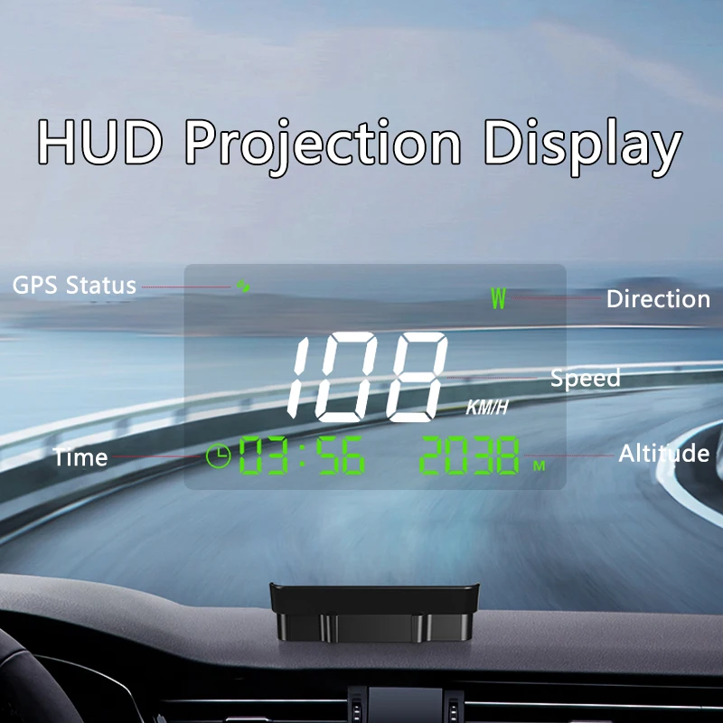 ڵ  HD ÷ GPS ӵ ӵ KMH ð ħ   HUD  ,  