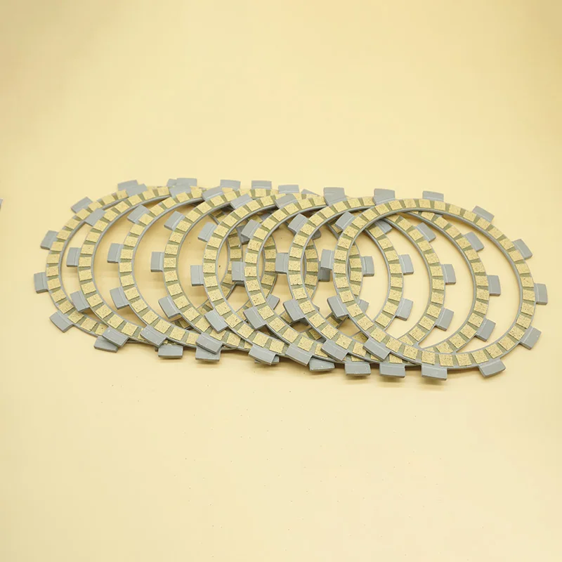 Clutch Plate Kit - Friction Plates For Yamaha YZ125 E/F/G/H/J/K/L/M/N/P - Foto 3