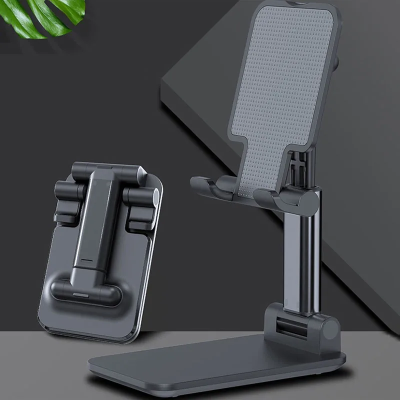 mobile holder Universal Desktop Mobile Phone Holder Stand for IPhone IPad Adjustable Tablet Foldable Table Cell Phone Desk Stand Holder mobile phone holder Holders & Stands