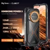 Cubot KingKong Power 3, Rugged Smartphone Android, 123dB Speaker, Helio G99,120Hz 6.72" Screen,Up to 24GB+256GB,10200mAh Battery 1