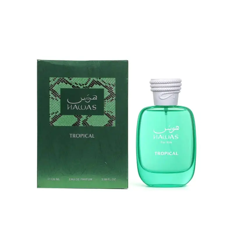 Rasasi Tropical Eau de Parfum Spray für Männer, 3,4 Unzen_voghion.com
