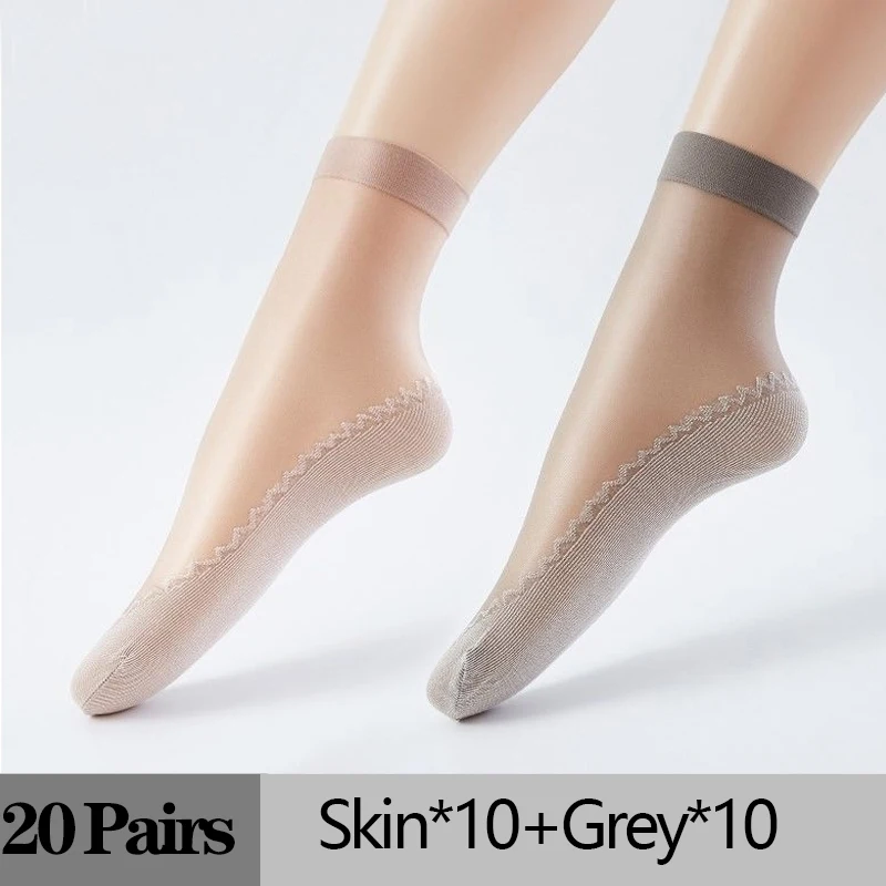 Skin Grey-20Pairs