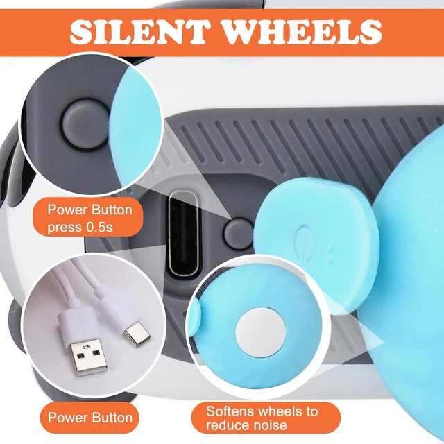 Smart Remote-Controlled Cat Toy 4