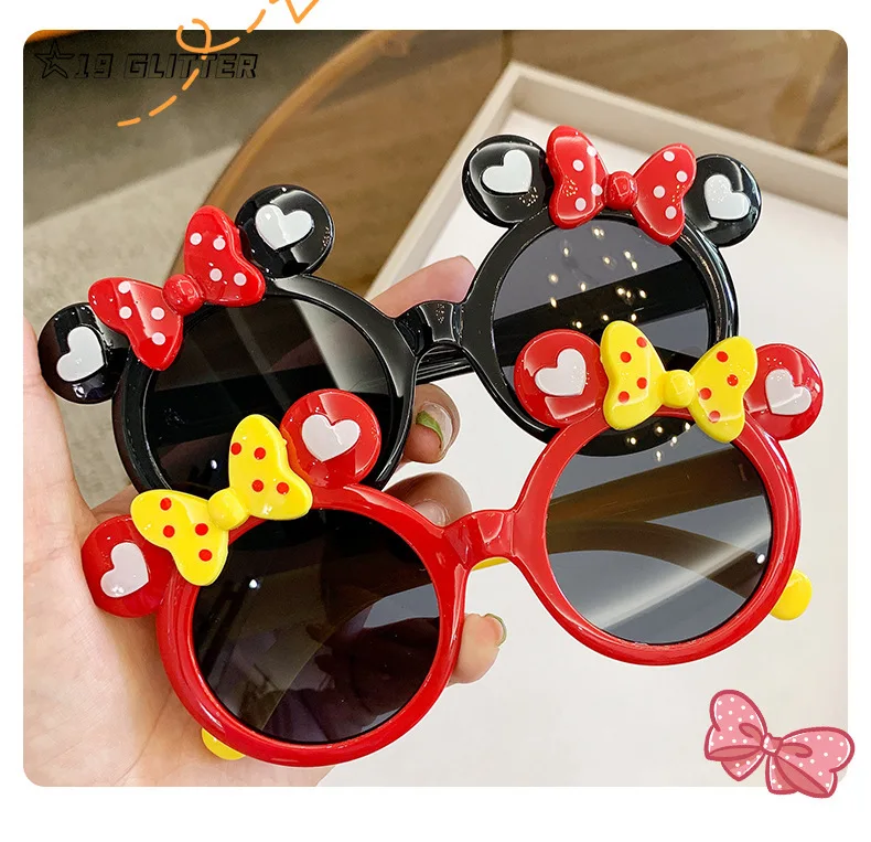 Kinder Stern Cartoon Runde Farben Sonnenbrille Baby Mädchen Junge UV400 Brille Outdoor Kinder Sommer Strand Urlaub Brillen_voghion.com