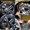 Car Wheel Detailing Brushs Bendable Wheel Woolies Auto Cleaning Tools for Car Rim Tire Washing Easily Clean Hard-To-Reach Areas 5