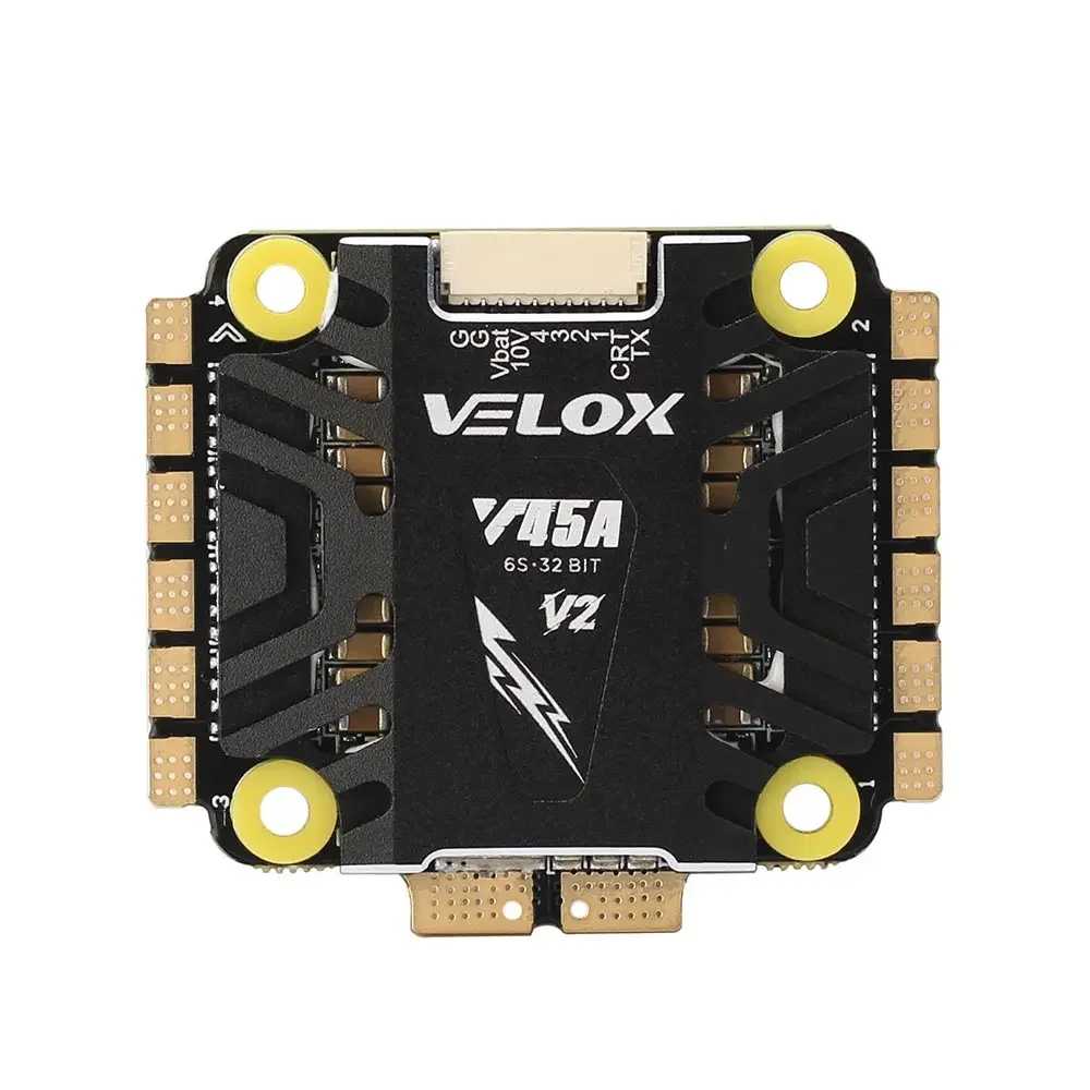 Connecteurs et câbles du contrôleur ESC T-Motor V45A V2 6S 4IN1 32Bit pour drone FPV