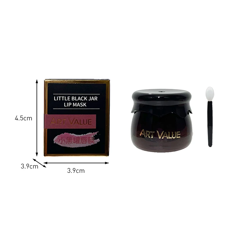Lip Mask Sleeping Night Moisturizing Lip Balm Nourishing Lightening Honey Oil Gel Cream Lips Care Korean Cosmetics For Women