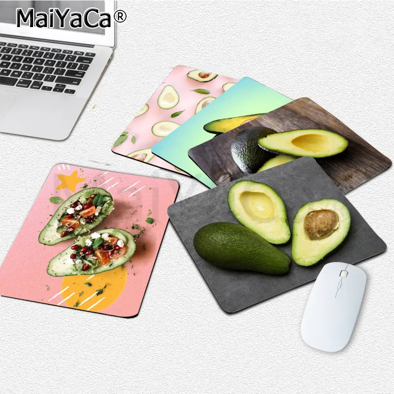 

Avocado Mousepad Anti-Slip Thickened Mouse Pad Gaming Keyboard Table Mat Office Supplies Room Decor Writing Desk Mats