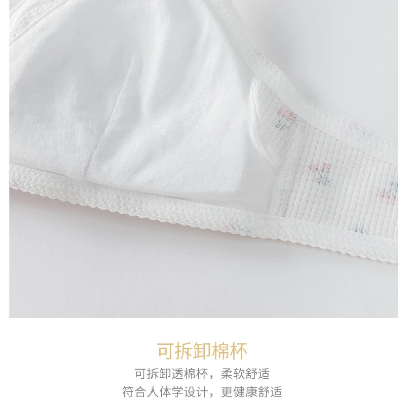 Summer sweet cherry lace underwear women's ultra-thin mesh